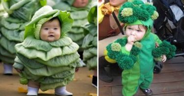 adorable baby dressed